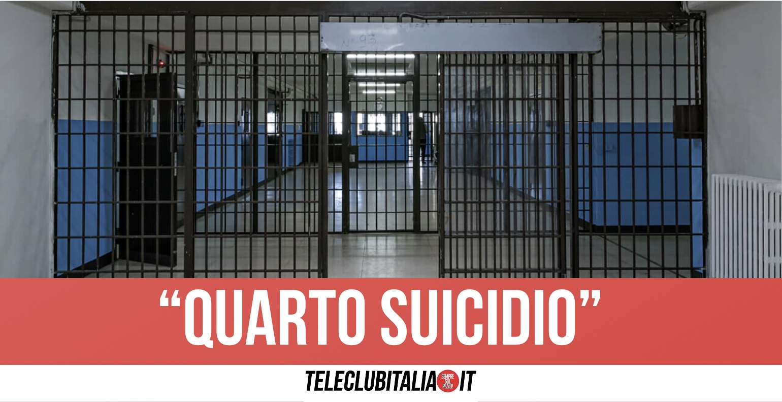 Carinola Suicidio Carcere