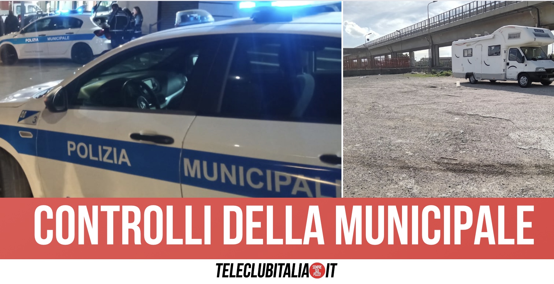 Controlli Municipale Giugliano