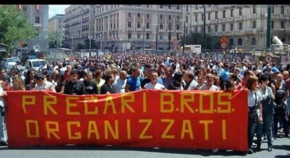Lavoro, Bros esclusi: appello alla Regione Campania