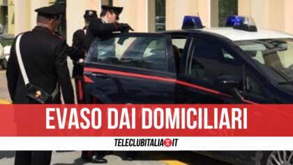 Aversa, prima la folle fuga poi l'incidente: 24enne arrestato dai Carabinieri 