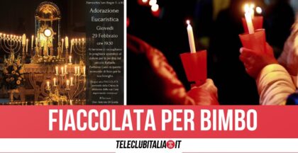 Raffaele Buonocore, stasera fiaccolata in suo onore alla parrocchia di San Biagio a Mugnano