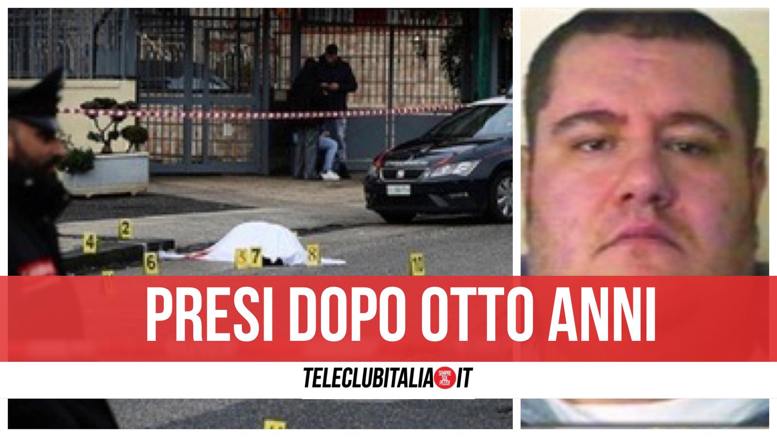 Francesco Esposito Marigliano Omicidio Arresti