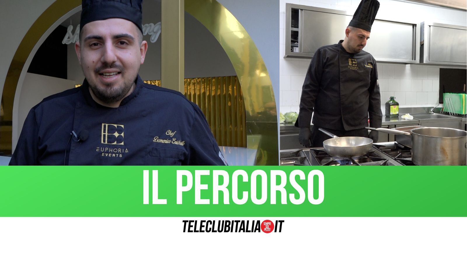 La cucina dello chef giuglianese Domenico Errichiello in giro per l’Italia
