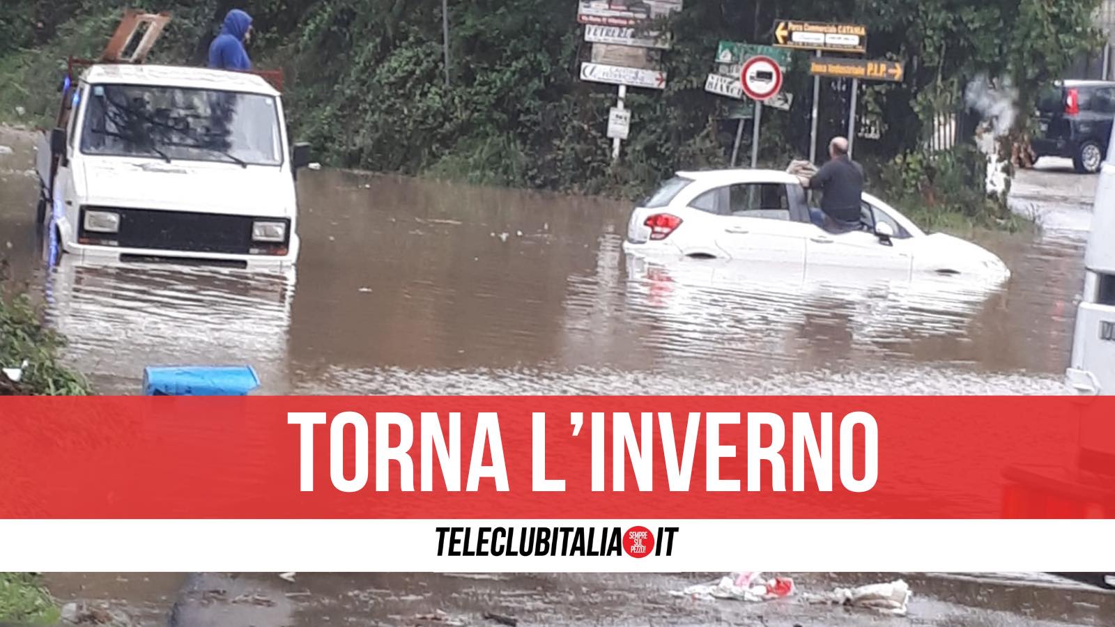 Maltempo Inverno Campania 9 10 Febbraio