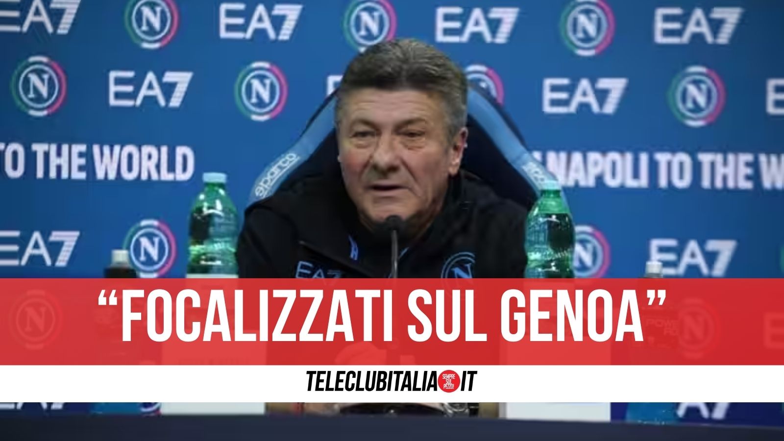 Mazzarri Conferenza