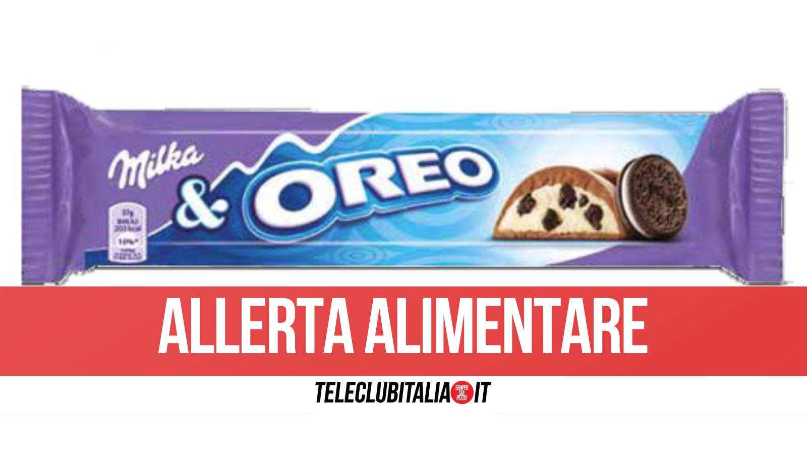 Milka Oreo Ritirate Dal Mercato