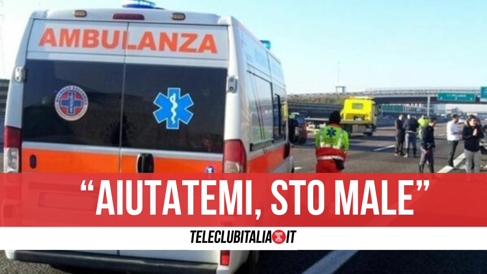 Morto Malore Capua Casello Autostradale A1