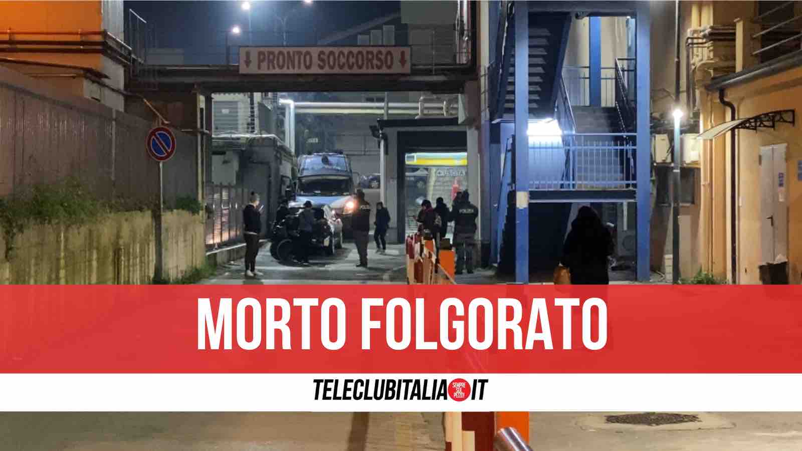 morto rom scampia giugliano