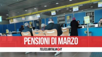 Provincia di Napoli, dal 1° marzo saranno in pagamento le pensioni del mese