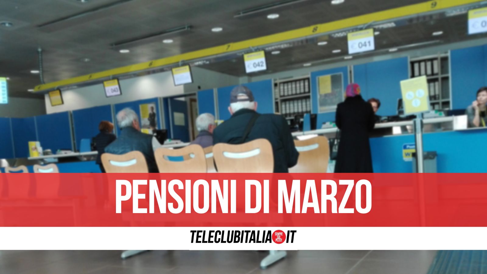 Provincia di Napoli, dal 1° marzo saranno in pagamento le pensioni del mese