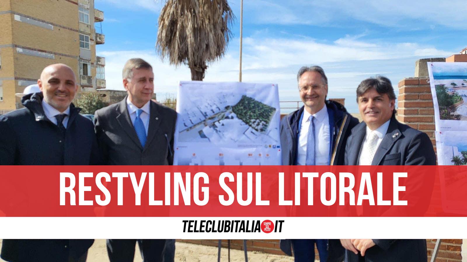 Piazza Cristoforo Colombo Licola Progetto