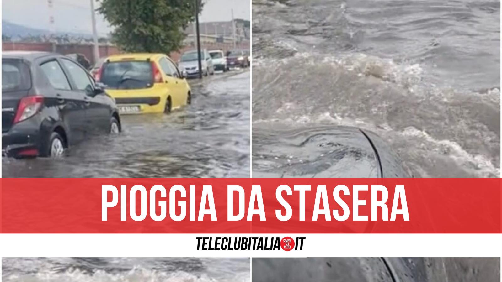 Pioggia Temporali Allerta Meteo Campania 28 29 Febbraio