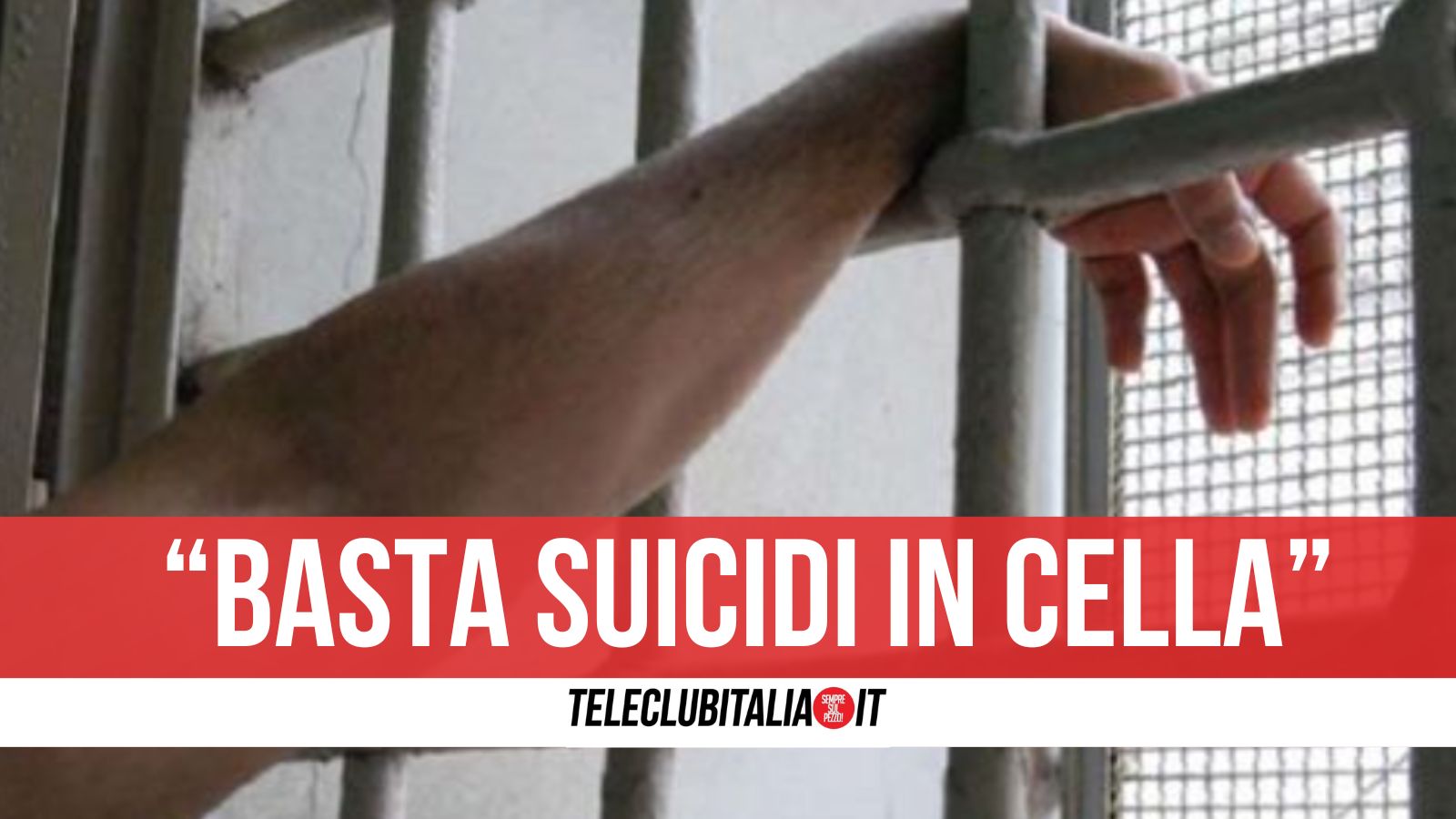 Poggioreale, tenta di impiccarsi in cella: 23enne salvato dagli agenti