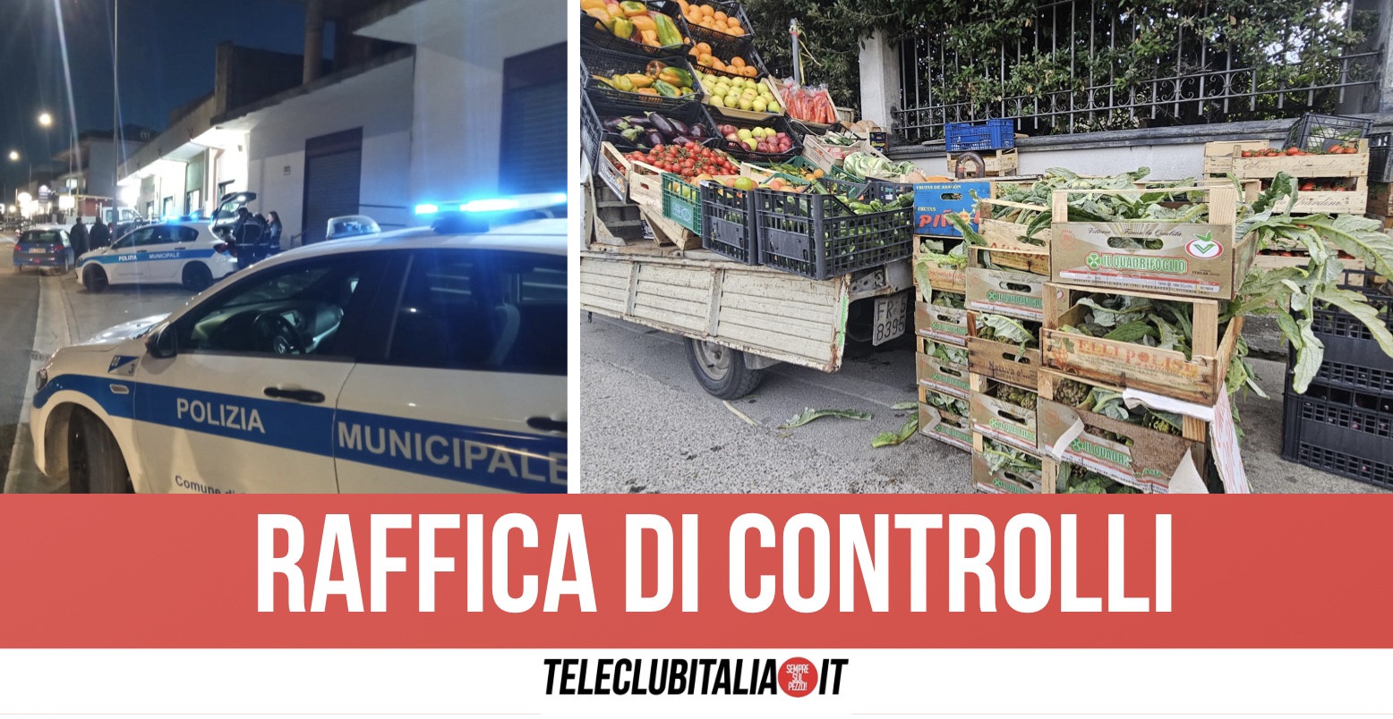 Polizia Municipale Giugliano
