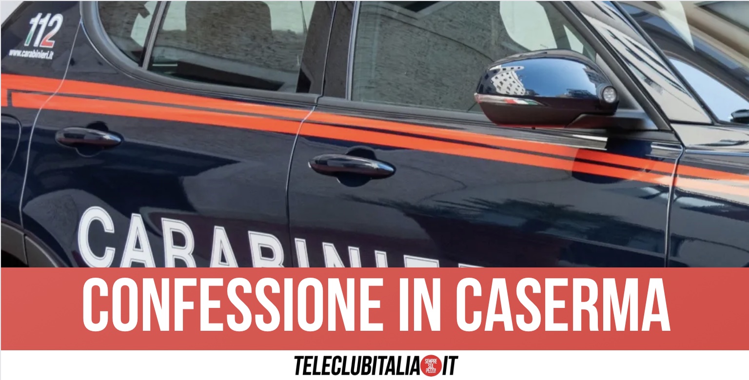 Ponticelli 15enne Accompagnato Da Genitori In Caserma