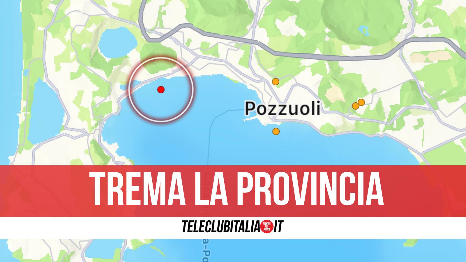 Pozzuoli Scossa Di Terremoto 28 Febbraio 2024