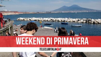 Previsioni Meteo Campania Primo Weekend Febbraio