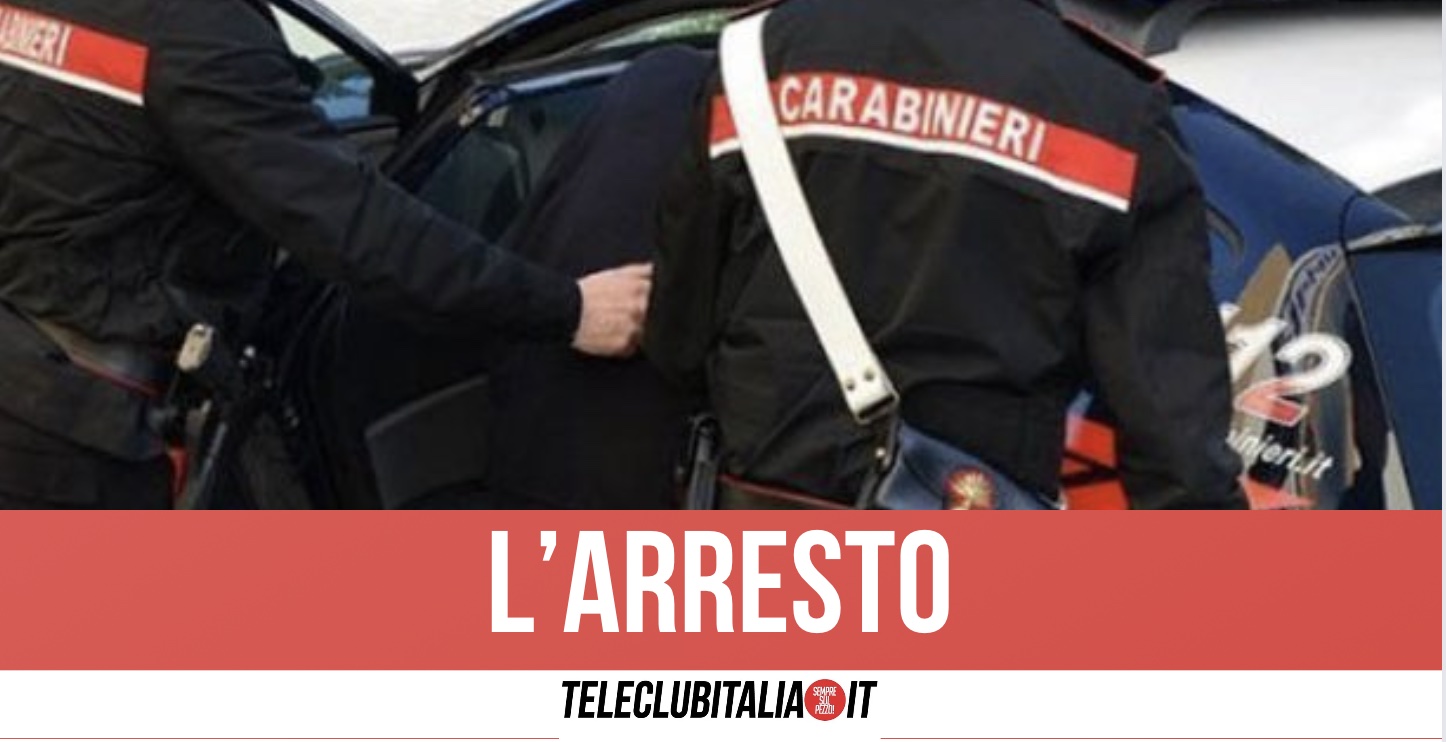 Qualiano Pusher 17enne Arrestato
