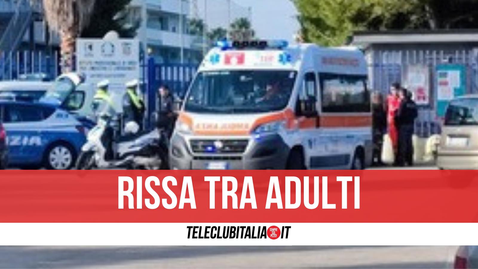 Rissa Brescia Istituto Milani Riunione Bullismo