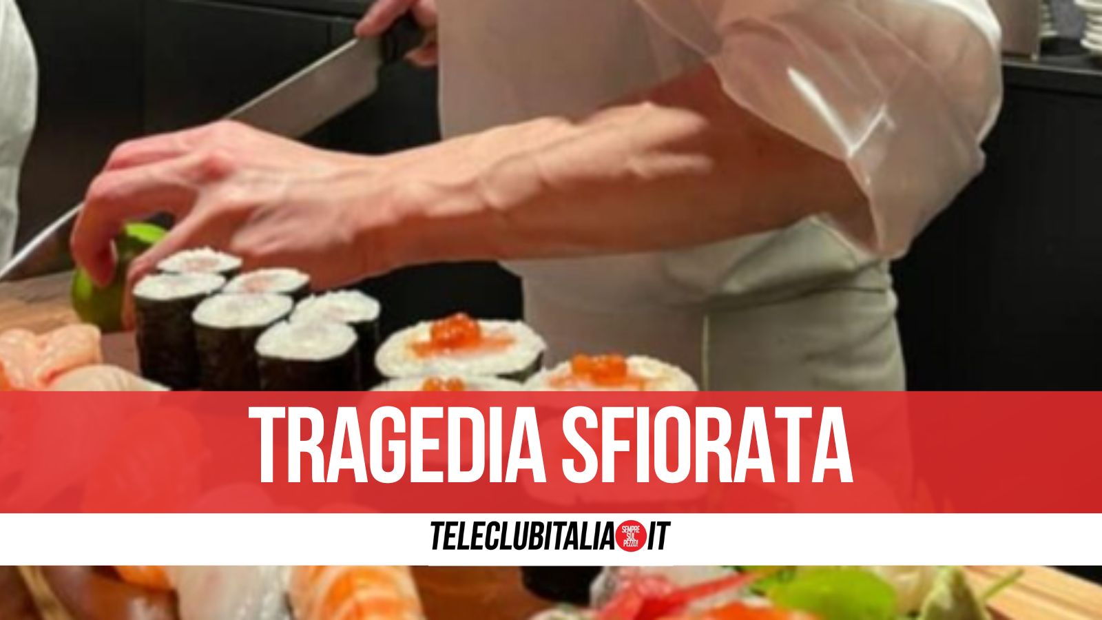 Quarto. Lite al ristorante giapponese, dipendente accoltellato dal collega