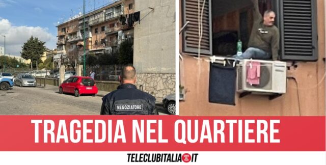 San Giovanni A Teduccio omicidio suicidio