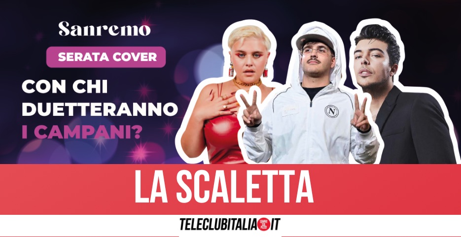 Sanremo 2024 Scaletta Duetti