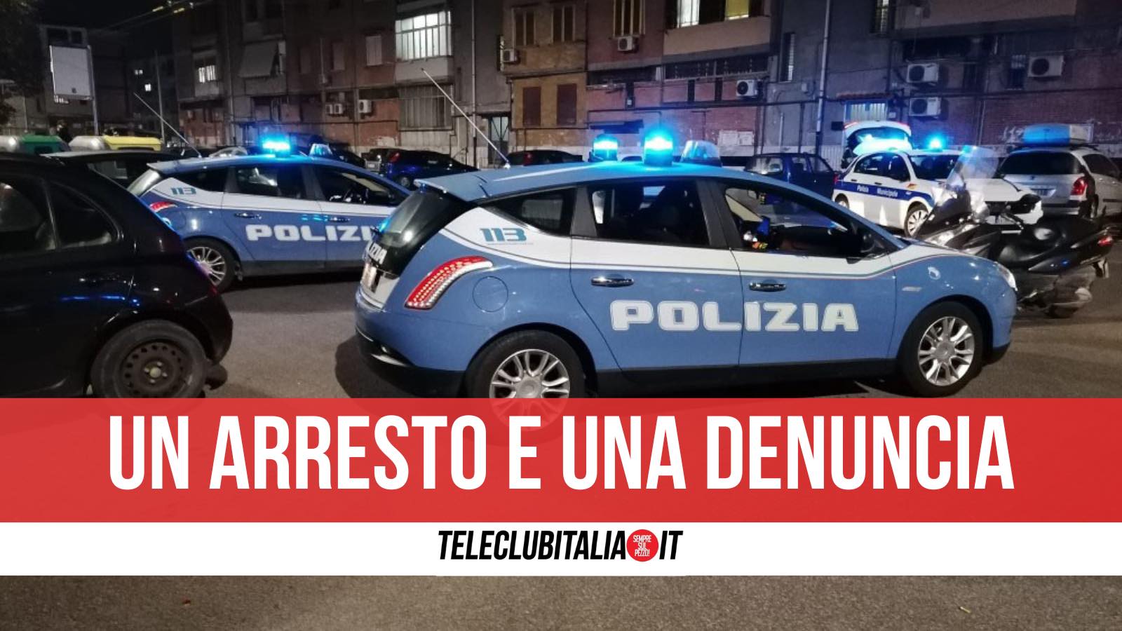 Secondigliano 28enne Arrestato Mezzo Chilo Di Droga