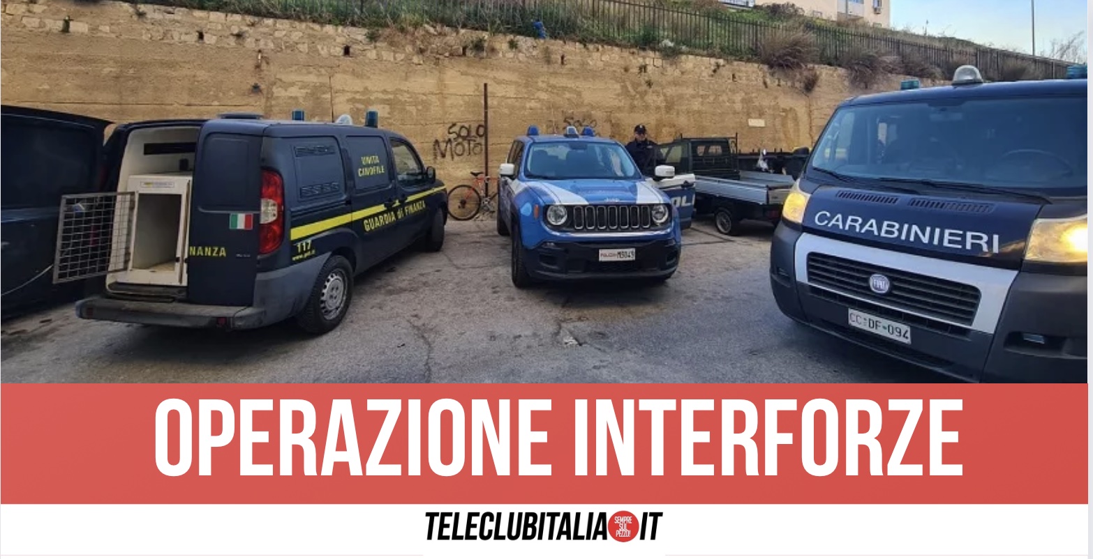 Torre Annunziata Castellammare Blitz