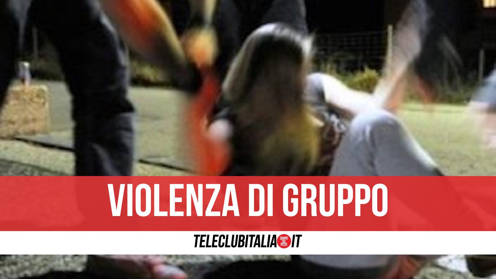 Violenza Di Gruppo Catania 13enne
