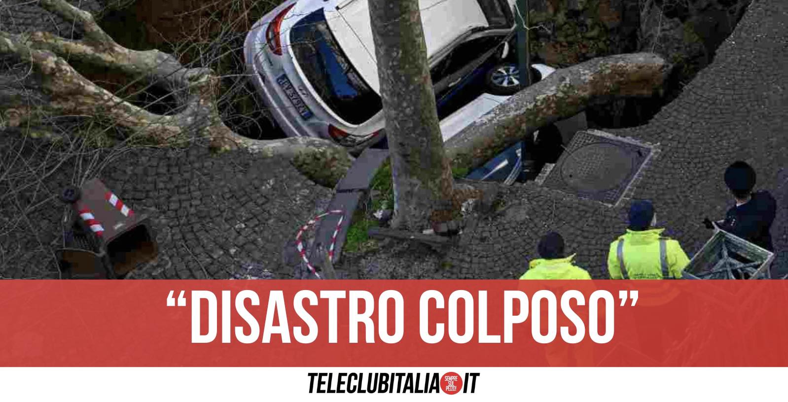 Vomero Disastro Colposo Voragine