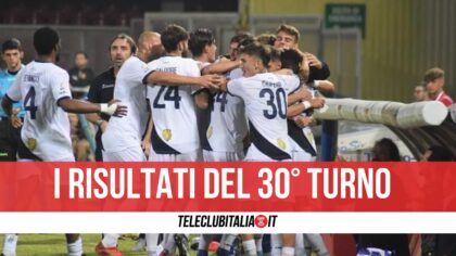 30esimo Turno Serie C Gruppo C