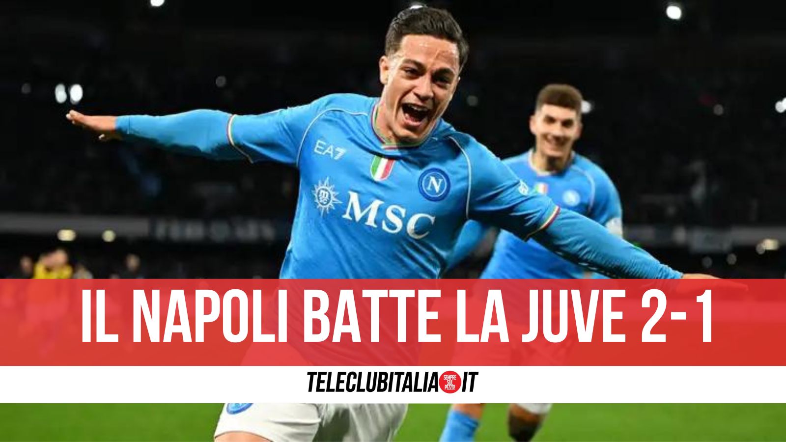 Napoli Juventus 2 1