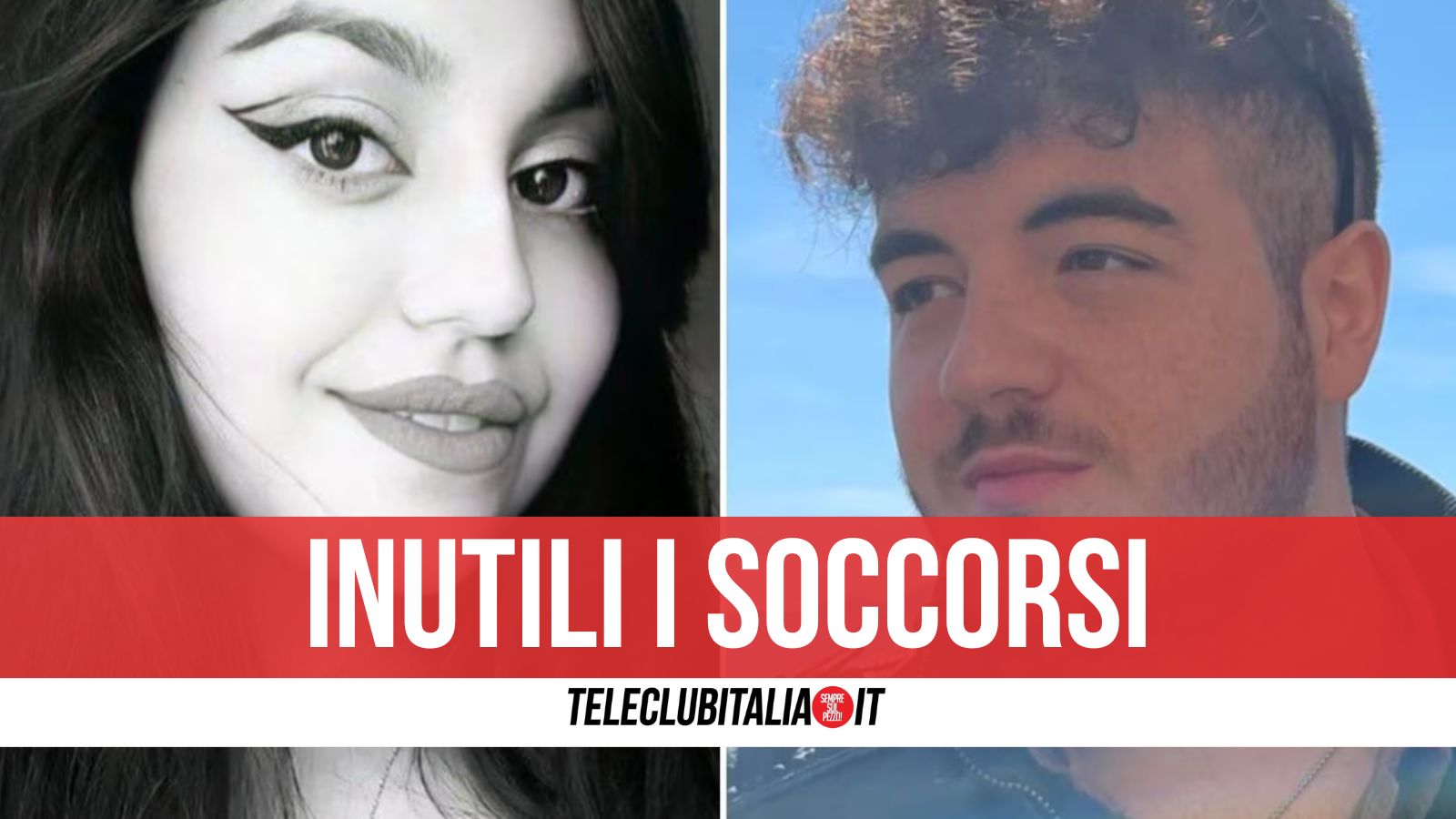 Napoli, La Tragedia Di Vincenzo E Vida Uccisi Dal Gas Di Scarico Dell'auto