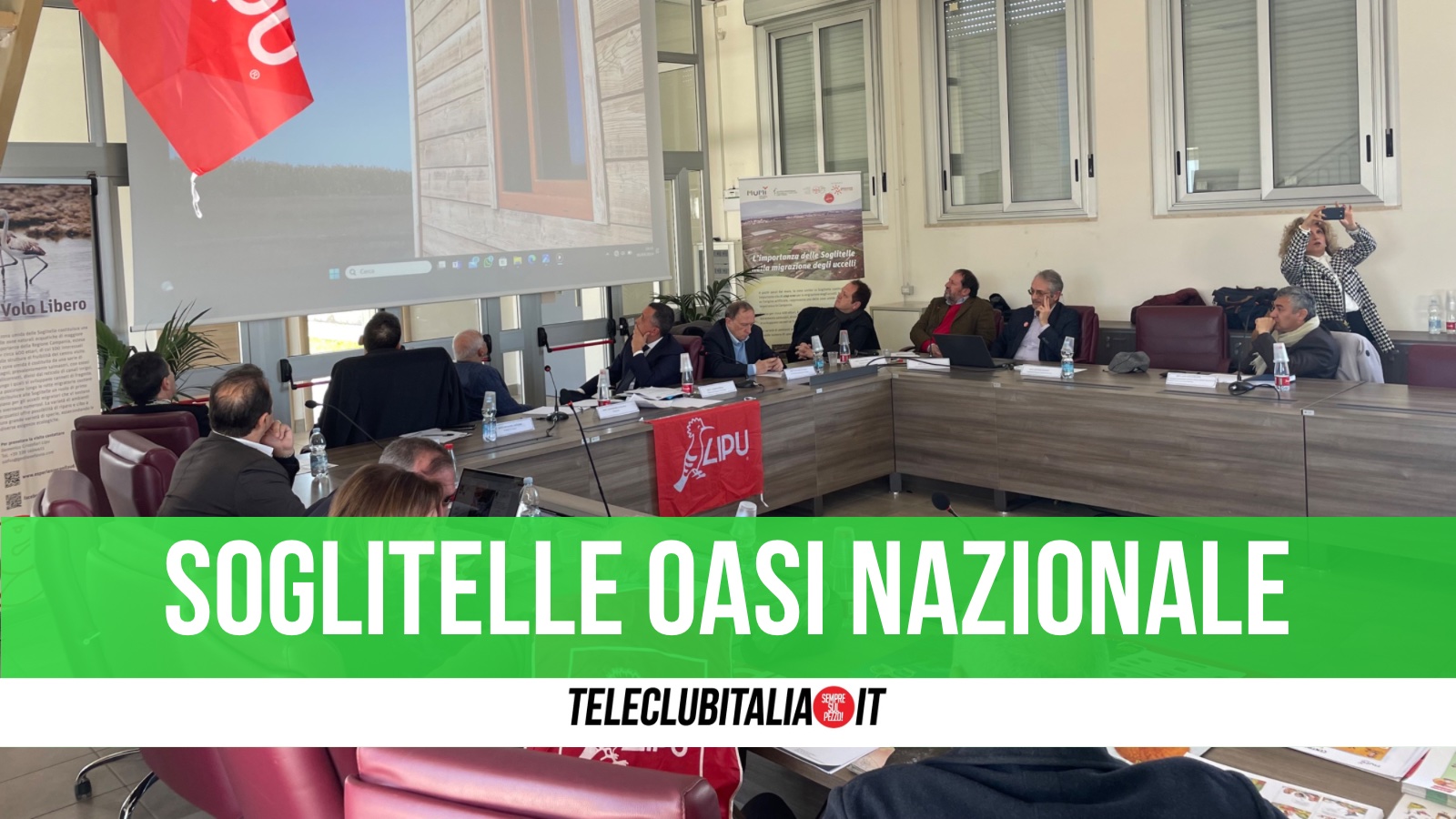 Oasi Soglitelle Villa Literno Lipu