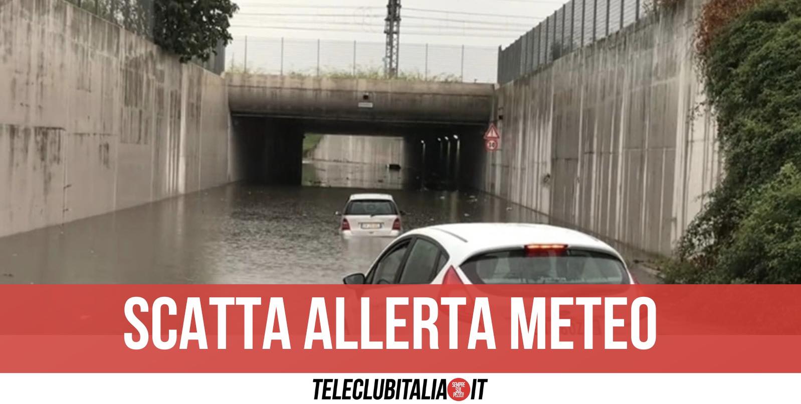 Allerta Meteo 9 Marzo Campania