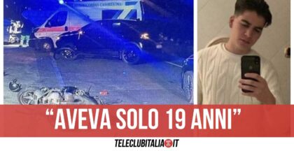 Incidente a Vico Equense sulla Statale 163: Antonino Aiello muore in scontro moto scooter