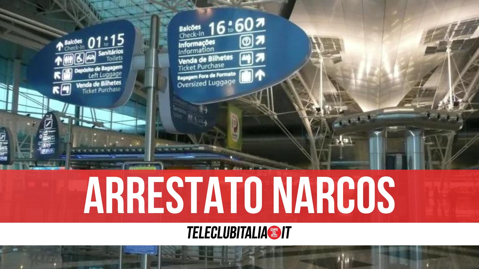 Arrestato Narcos