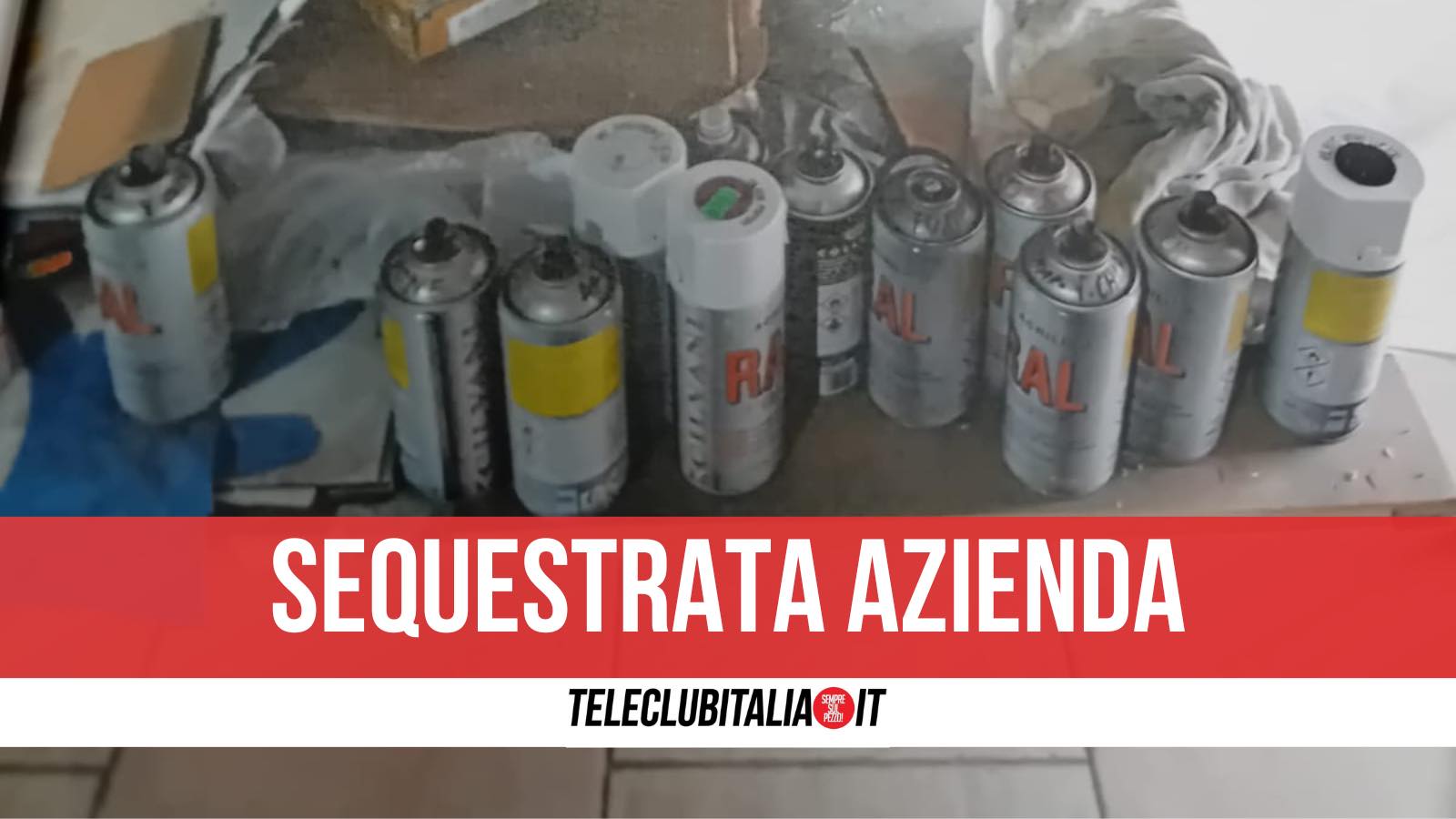 Azienda Produttrice Bombolette Spray Sequestro