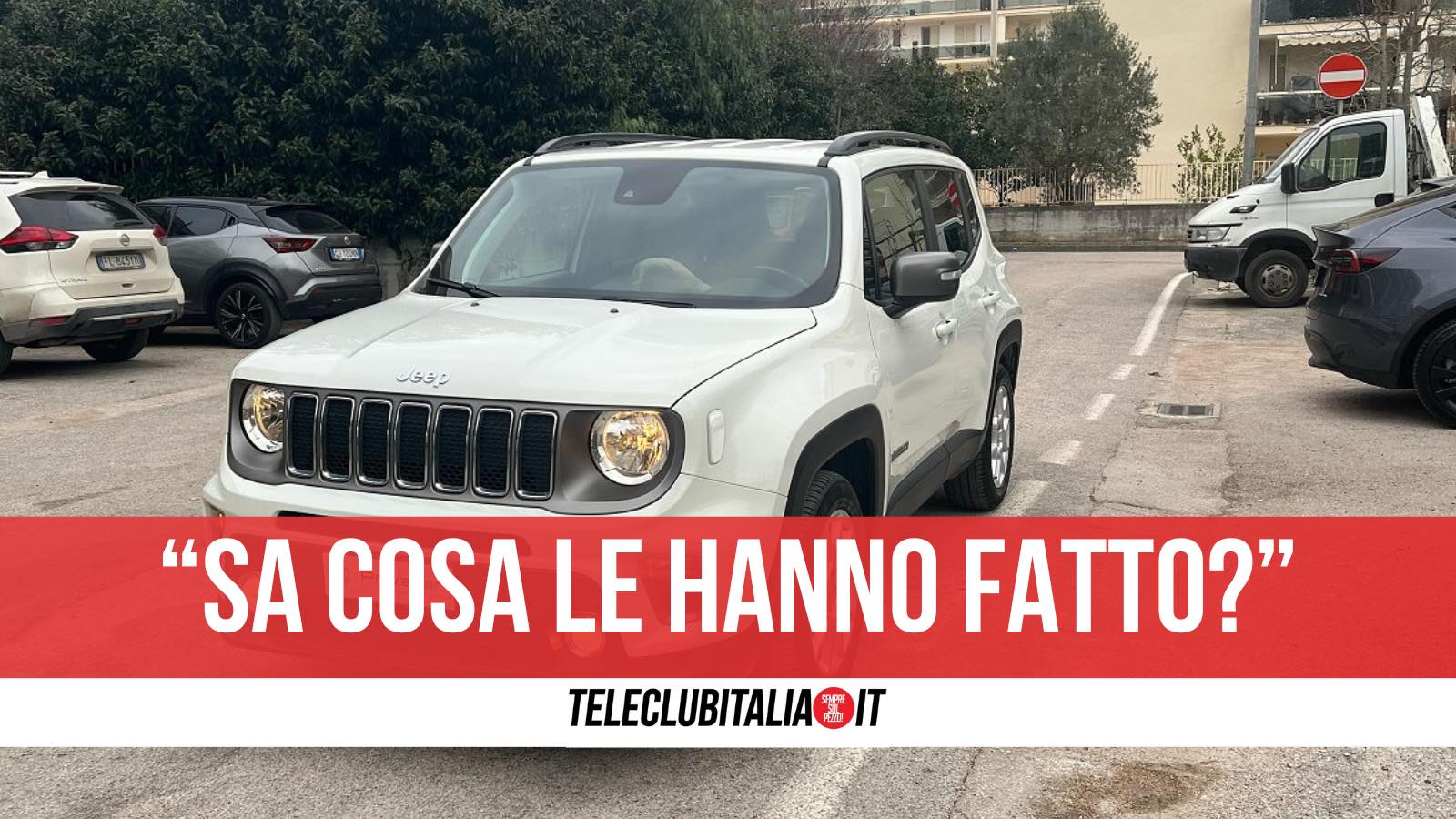 Calvizzano Jeep Renegade Rubata