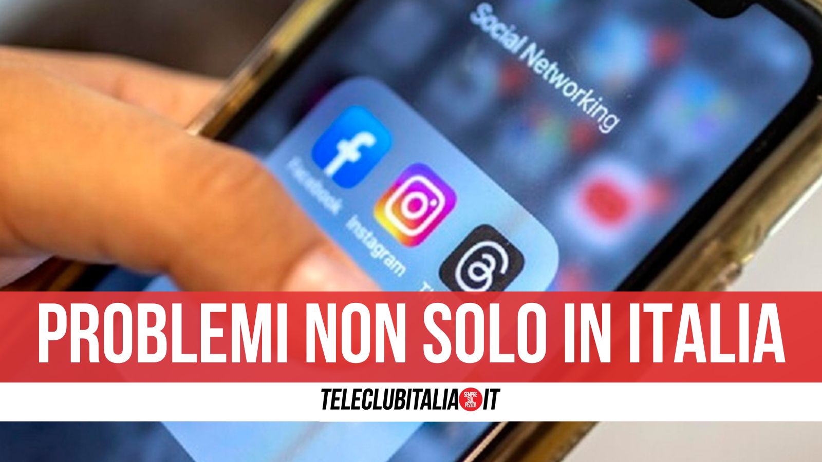 Facebook E Instagram Non Funzionano