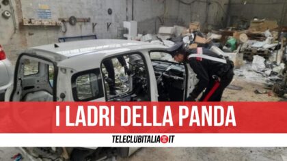 Fiat Panda Ladri Seriali Afragola Caivano Arrestati