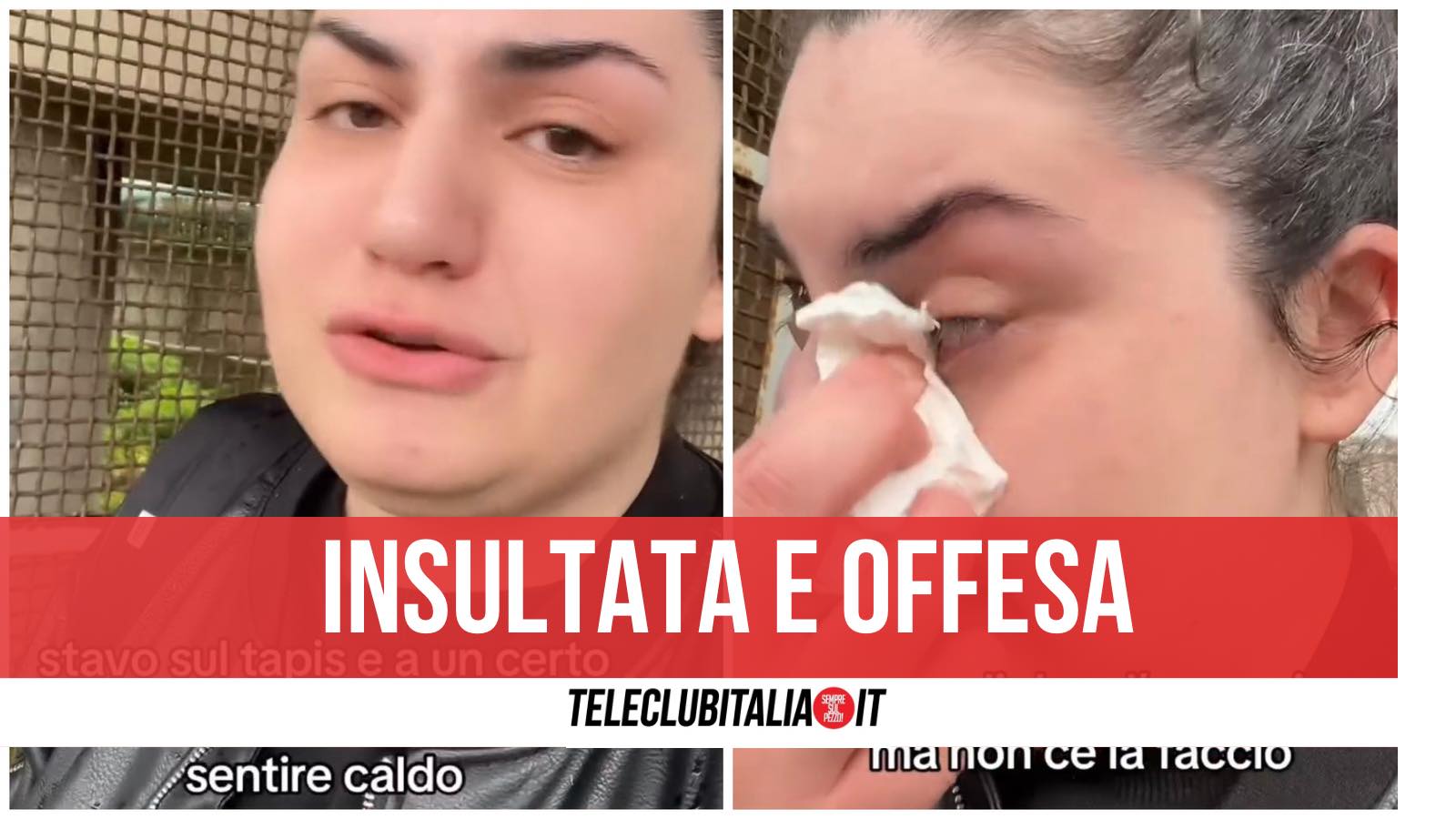 Francesca Video Tiktok Offesa Bodyshaming Napoli