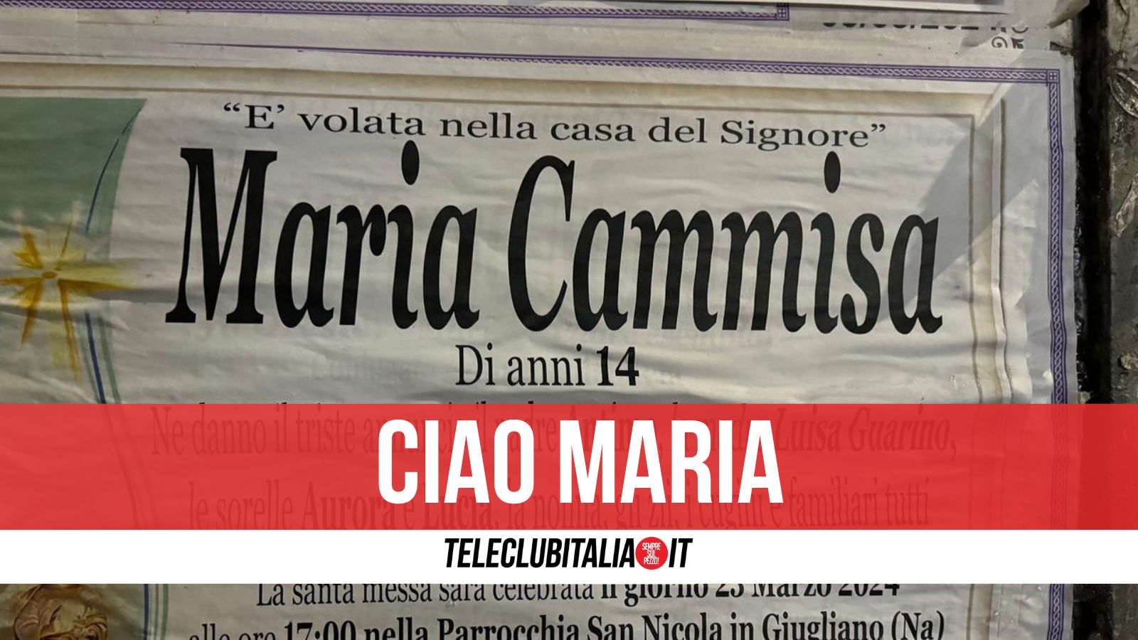 Funerali Maria Cammisa Giugliano (1)