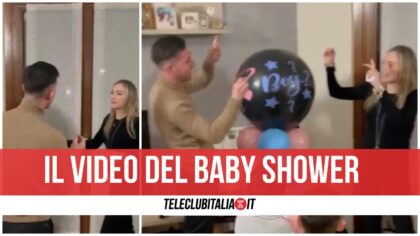 Giulia Baby Shower Thiago Video Impagnatiello