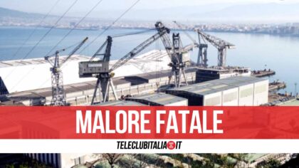 Dramma nel porto di Castellammare, operaio muore dopo malore
