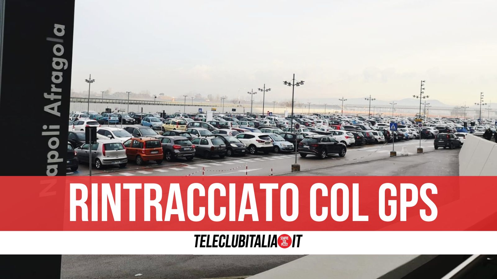 Ladro Arrestato Autogrill