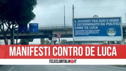 Manifesti Fdi Contro De Luca