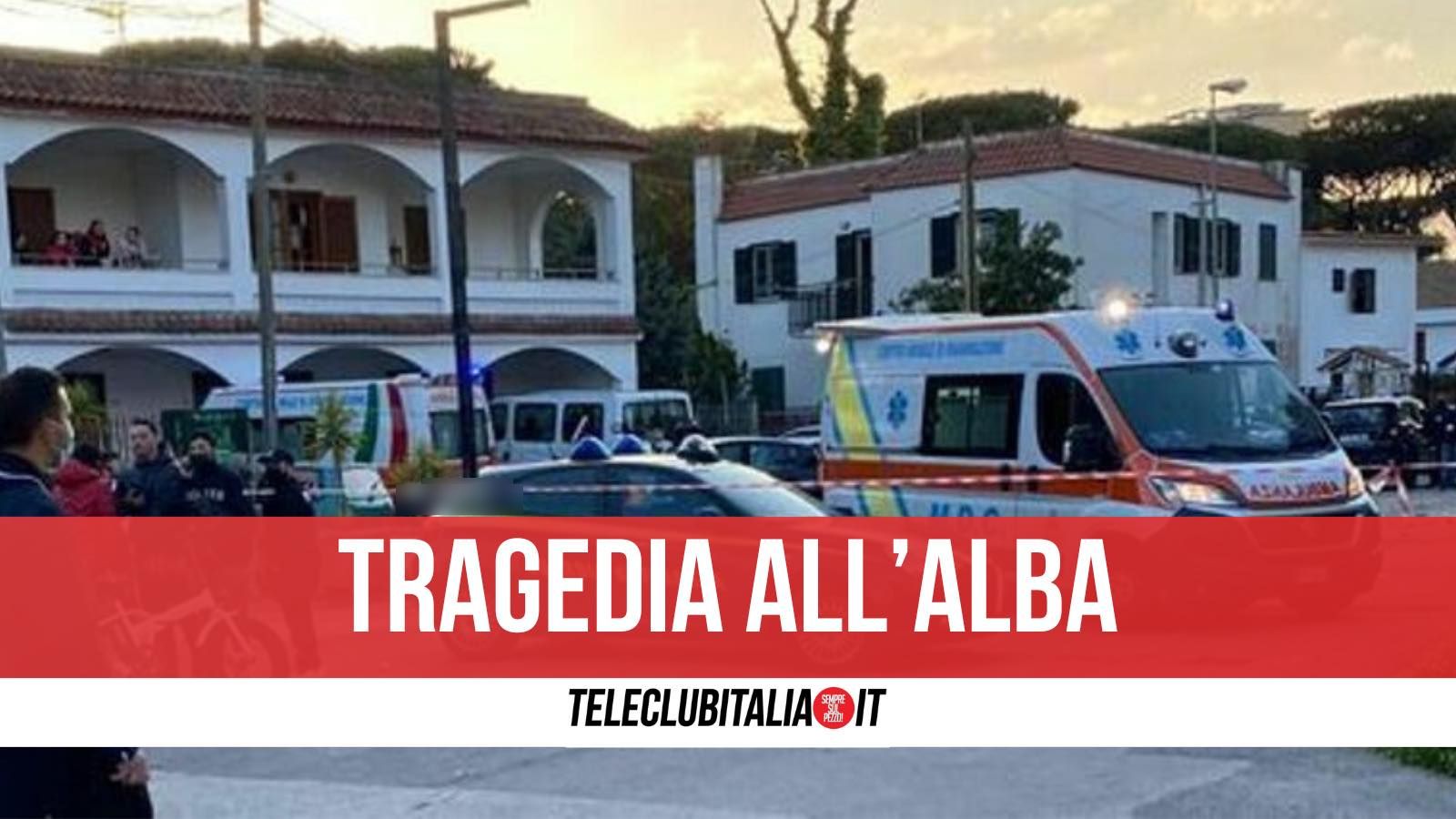 Morto Castel Volturno Bimbo 8 Anni