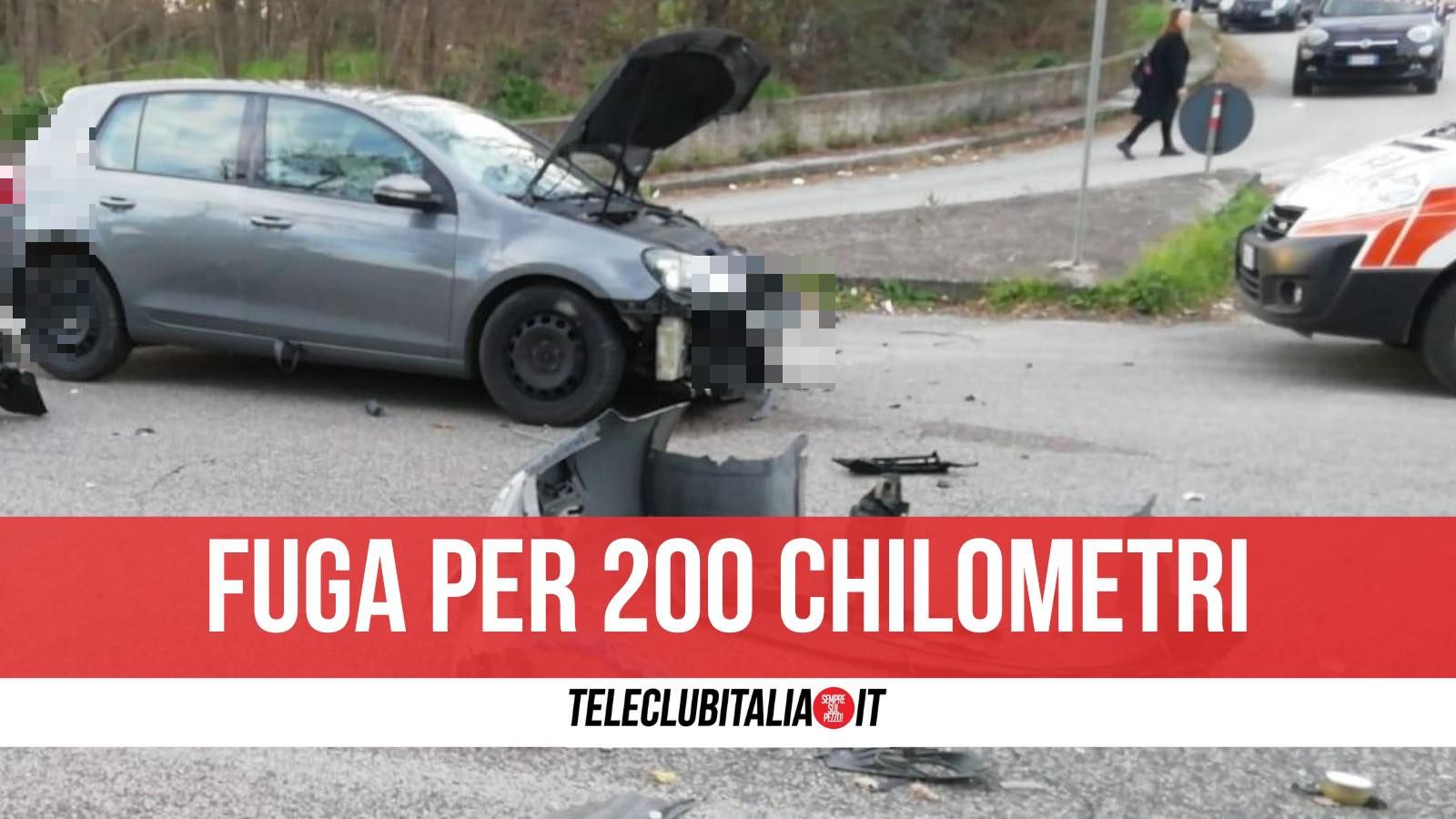 Mugnano Arrestato Fuga 200 Chilometri Formia Cassino