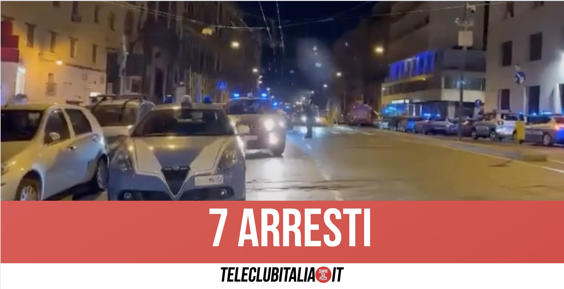 Napoli Arresti Sette Palazzi Scampia